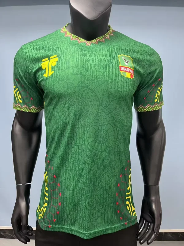 Mali Away player  1:1 Quality Soccer Jersey   25-26