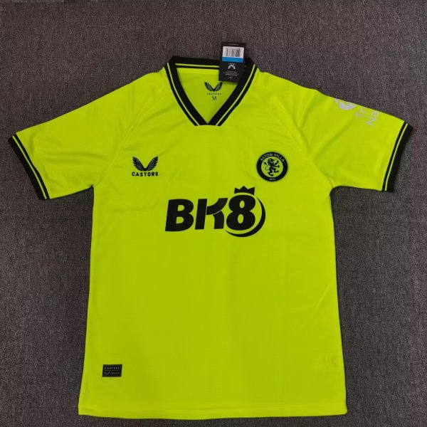 Aston Villa goalkeeper fans 1:1 Quality Soccer Jersey   23-24