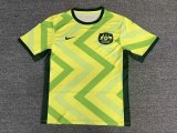 Australia  home Fans 1:1 Quality Soccer Jersey  25-26
