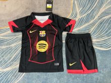 Barcelona Special Edition kids  1:1 Quality Soccer Jersey  25-26