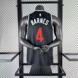 Toronto Raptors City Edition  Black #4 BARNES  1:1 Quality NBA  Season Jerseys 2026