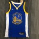 Golden State Warriors Blue V-Neck #9 IGUODALA 1:1 Quality NBA Season Jerseys 75 Year
