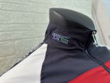 Retro England black  Jacket  Tracksuit  1:1 Quality Soccer Jersey  1998