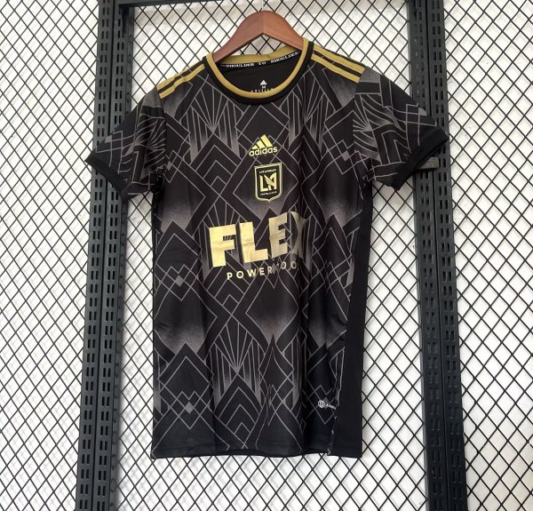 Retro Los Angeles FC Home Fans  1:1 Quality Soccer Jersey  2022