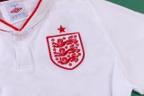 Retro England home 2012 1:1 Quality Soccer Jersey
