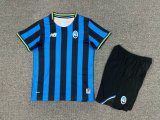 Atlanta United FC Home Kids  1:1 Quality Soccer Jersey  25- 26