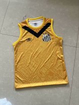 Santos vest glod fans 1:1 Quality Soccer Jersey   24-25