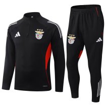 Benfica Training   Black Tracksuit  1:1 Quality Soccer Jersey  25-26