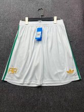 Roma Third shorts pants 1:1 Quality Soccer Jersey 25-26