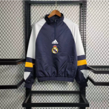Italy Real Madrid  Juventus Arsenal  Manchester United    Flamengo  Bayern Munich  Sao Paulo half  Windbreaker 1:1 25-26