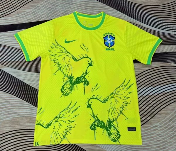 Brazil  Special Edition Fans 1:1 Quality Soccer Jersey  24-25