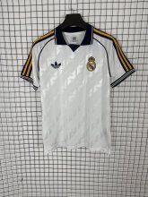 Real Madrid  Special Edition Fans White  1:1 Quality Soccer Jersey  26-27