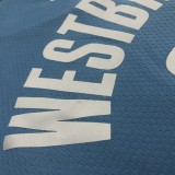 Houston Rockets City Edition  Blue #0 WESTBROOK 1:1 Quality NBA  Season Jerseys 2021