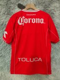 Retro Toluca  Home  1:1 Quality Soccer Jersey 1998-1999
