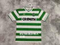 Retro Celtic Home 1:1 Quality Soccer Jersey  1985-1986