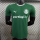 Palmeiras Home Player 1:1 Quality Soccer Jersey   26-27 (有广告)
