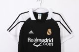 Retro Real Madrid away fans 1:1 Quality Soccer Jersey  2001-2002
