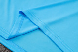 Argentina Polo Fans Blue   1:1 Quality Soccer Jersey  24-25