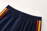 spain Windbreaker Sets With pants  Blue 1:1 Quality Soccer Jersey  26-27 (2026)