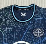 Bayer Leverkusen  City Map Version  Fans 1:1 Quality Soccer Jersey  23-24