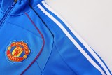 Manchester United Blue Jacket  Tracksuit  1:1  25-26