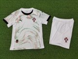 Portugal  away Kids  player 25-26
