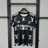 LV Real Madrid  Special Edition  Fans  1:1 Quality Soccer Jersey   25-26