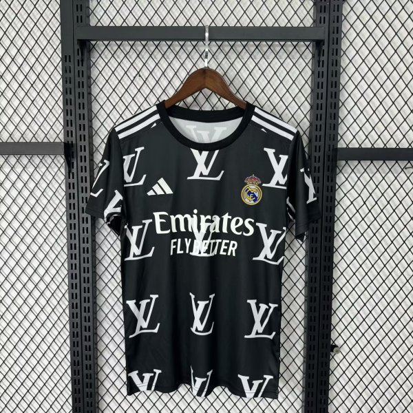 LV Real Madrid  Special Edition  Fans  1:1 Quality Soccer Jersey   25-26