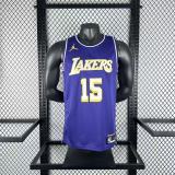 Los Angeles Lakers  Jordan  #15 Reaves 1:1 Quality NBA  Season Jerseys  2026