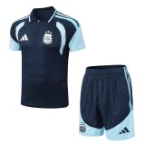 Argentina Training With Pants Sets Player 1:1 Quality Soccer Jersey  26-27（2026）