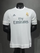 Retro Real madrid Home player   1:1 Quality Soccer Jersey    2015-2016