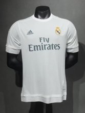 Retro Real madrid Home player   1:1 Quality Soccer Jersey    2015-2016