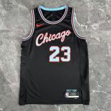 Chicago Bulls Black #23 JORDAN  1:1 Quality NBA  Season Jerseys 2026