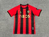 Nice Home  Fans  1:1 Quality Soccer Jersey   24-25