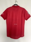 Retro Mallorca Home Red  1:1 Quality Soccer Jersey  2000-2001
