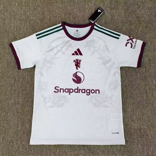 Manchester United  Home fans 1:1 Quality Soccer Jersey 26-27