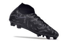 Nike High Top Waterproof Full Knitted Women's World Cup Moon Shadow FG Football Shoes Size 36-45