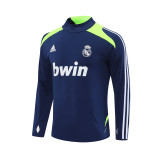 Retro Real Madrid  Training  Tracksuit  Blue 1:1 2012-2013