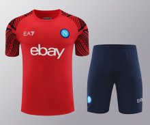 Napoli Training clothing set 1:1 Quality Soccer Jersey   24-25