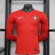 Portugal  home Long sleeve Player  1:1 Quality Soccer Jersey  24-25