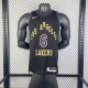 Los Angeles Lakers City Edition  Black  #6 JAMES 1:1 Quality NBA Season Jerseys  2026