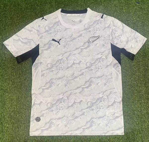 New Zealand Home  Fans 1:1 Quality Soccer Jersey  26-27  (2026)