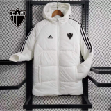 Real Madrid  Arsenal  Flamengo Colombia  river Mexico   Bayern Munich  Germany  all team customized cotton-padded clothes Jacket 1:1 25-26