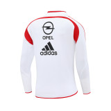 Retro AC Training  Tracksuit  White 1:1 2004-2005