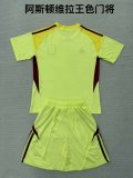 Aston Villa Goalkeeper Fans  (Kids and Man)  1:1 Quality Soccer Jersey  25-26