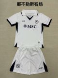 Napoli away fans 1:1 Quality Soccer Jersey   have kids  (16-2XL)   24-25