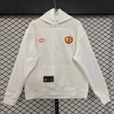 Manchester United Hoodie Black Blue Green  Red  Grey  White Jacket  Tracksuit  1:1 Quality Soccer Jersey  25-26
