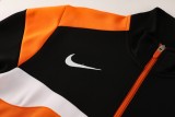 Nike  Jacket  Orange Grey  Kits   1:1   25-26