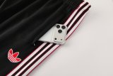 Manchester United Jacket Sets With pants  1:1 Quality Soccer Jersey  25-26