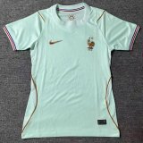 France  Away Women  Fans  1:1 Quality Soccer Jersey 26-27 (2026)
